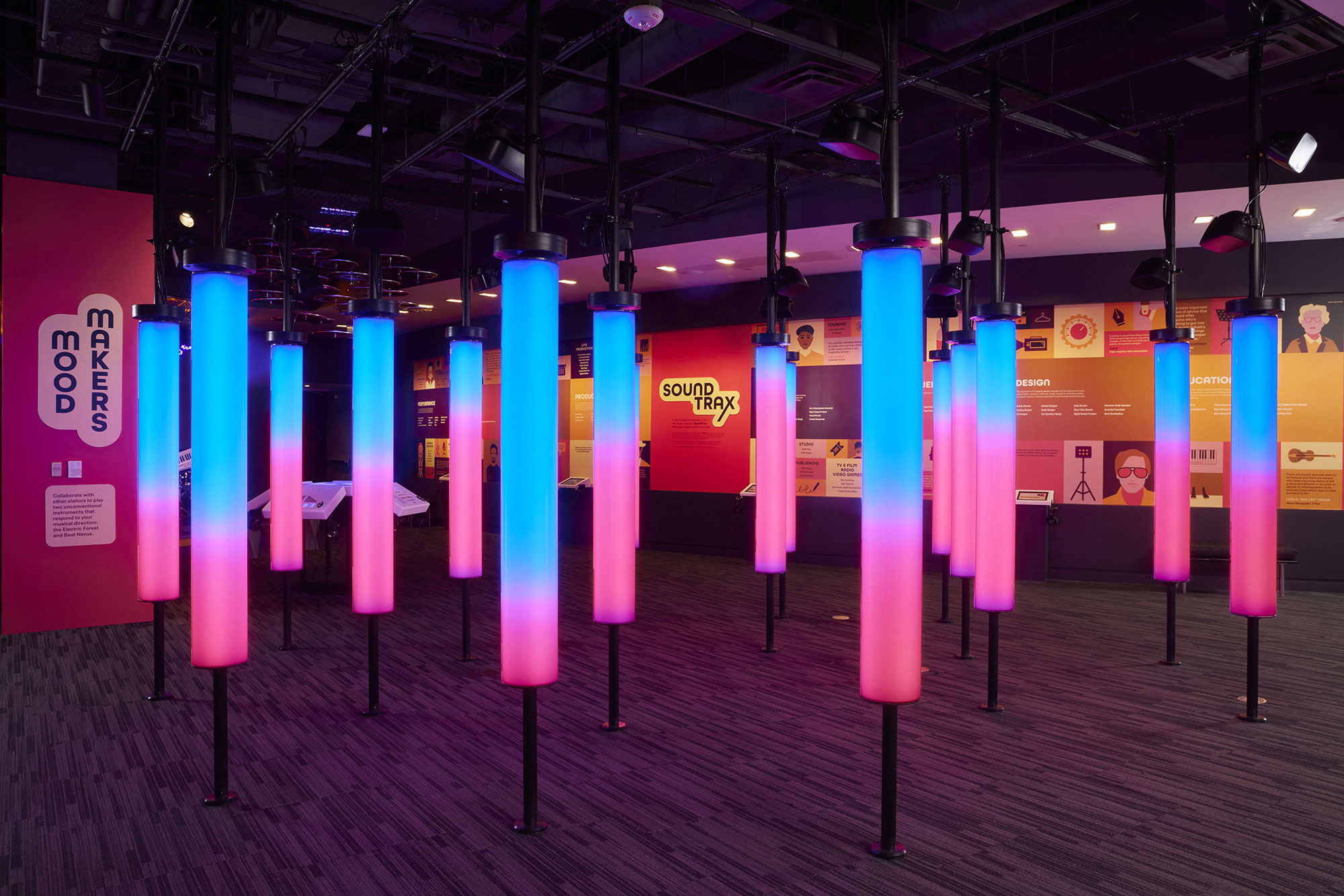 GRAMMY Museum mood makers exhibit