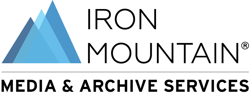 Iron Mountain Entertainment and Media Archives Logo