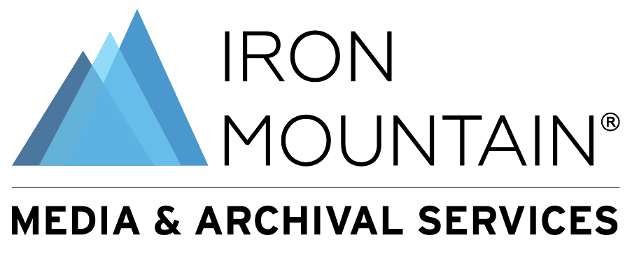 Iron Mountain Entertainment and Media Archives Logo