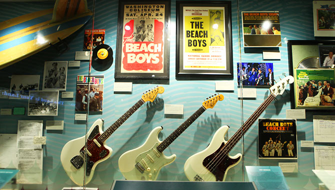 Good Vibrations 50 Years Of The Beach Boys Grammy Museum Beach Boys Grammy Museum